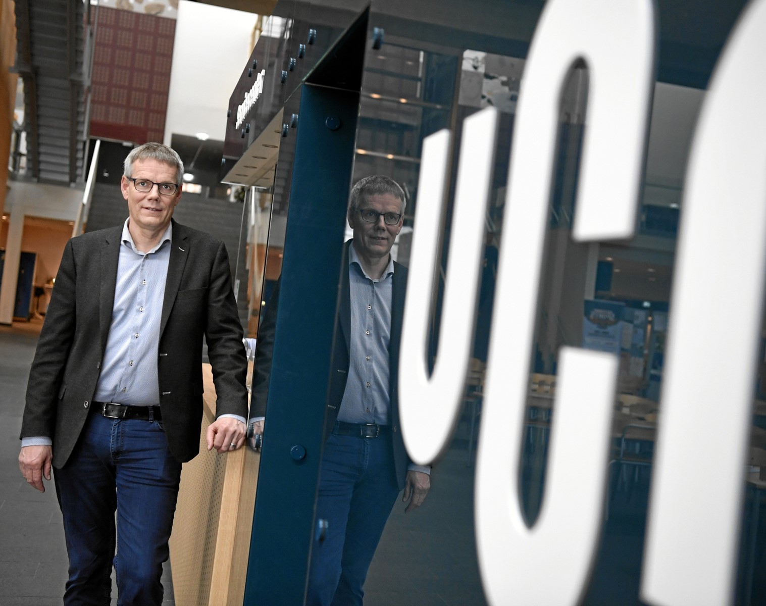 Peter Møller Pedersen er konstitueret rektor for UCN resten af 2021. Arkivfoto: Mette Nielsen