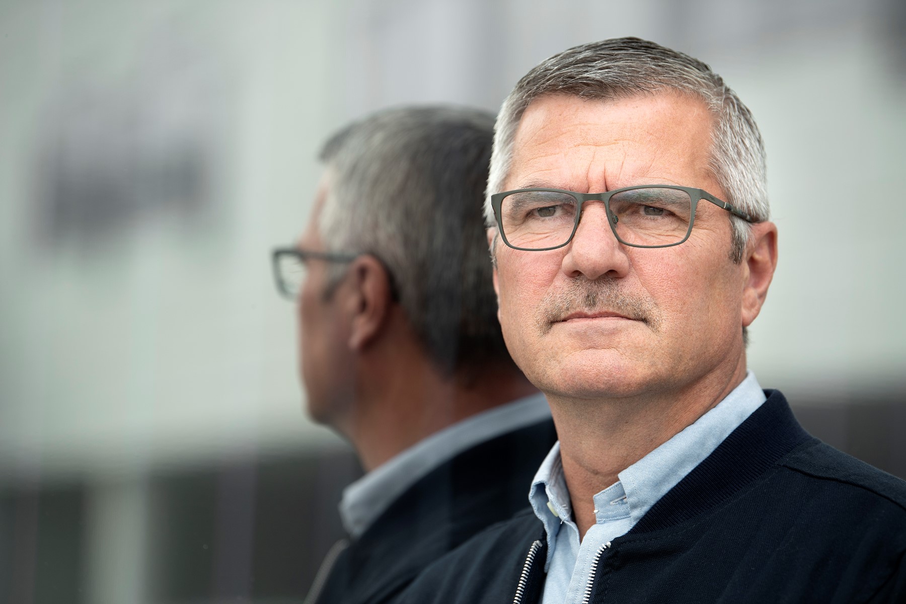 Allan Busk blev valgt til formand for 3F Aalborg i 2017. Foto: Claus Søndberg.