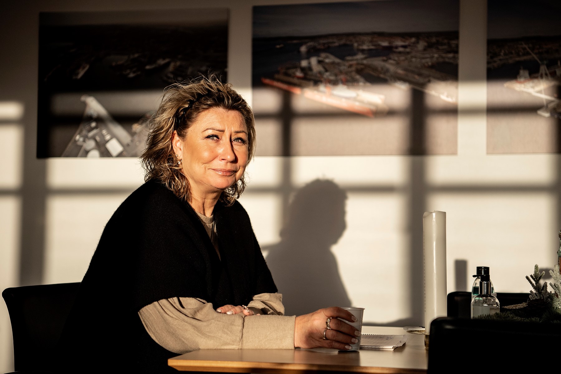 Christina Ørskov er uddannet advokatsekretær, men har arbejdet som direktør i Orskov Yard siden 2015. Foto: Claus Søndberg