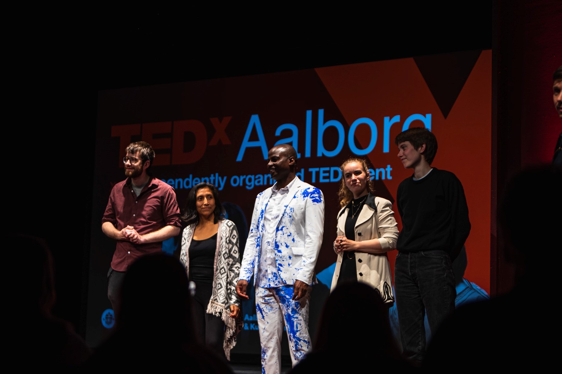 Fem lokale fik ordet til TEDxAalborg: Se her, hvad de havde på hjerte