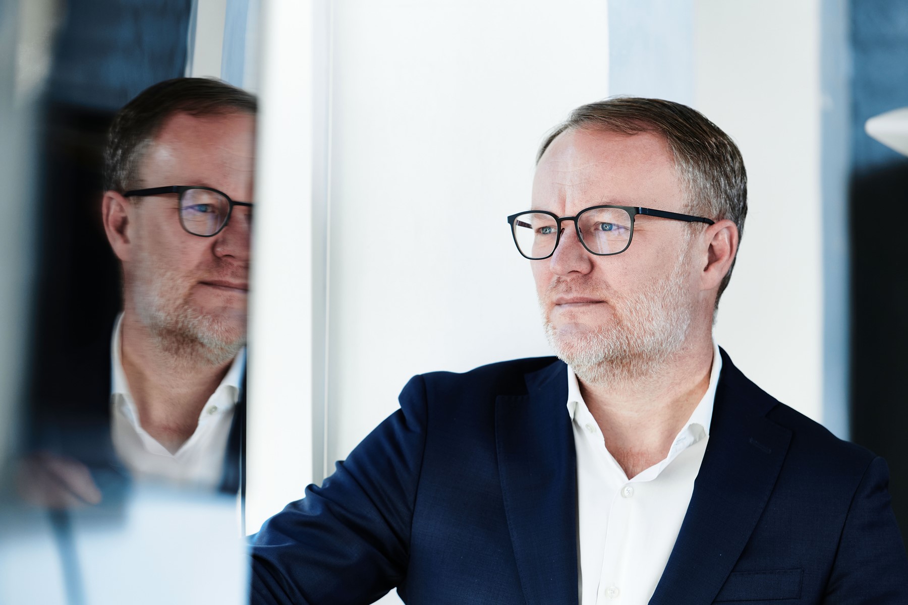 Kraftig opfordring fra Rasmus Haugaard: "Der skal tænkes nyt for at vende udviklingen for Aalborgs erhvervsliv"