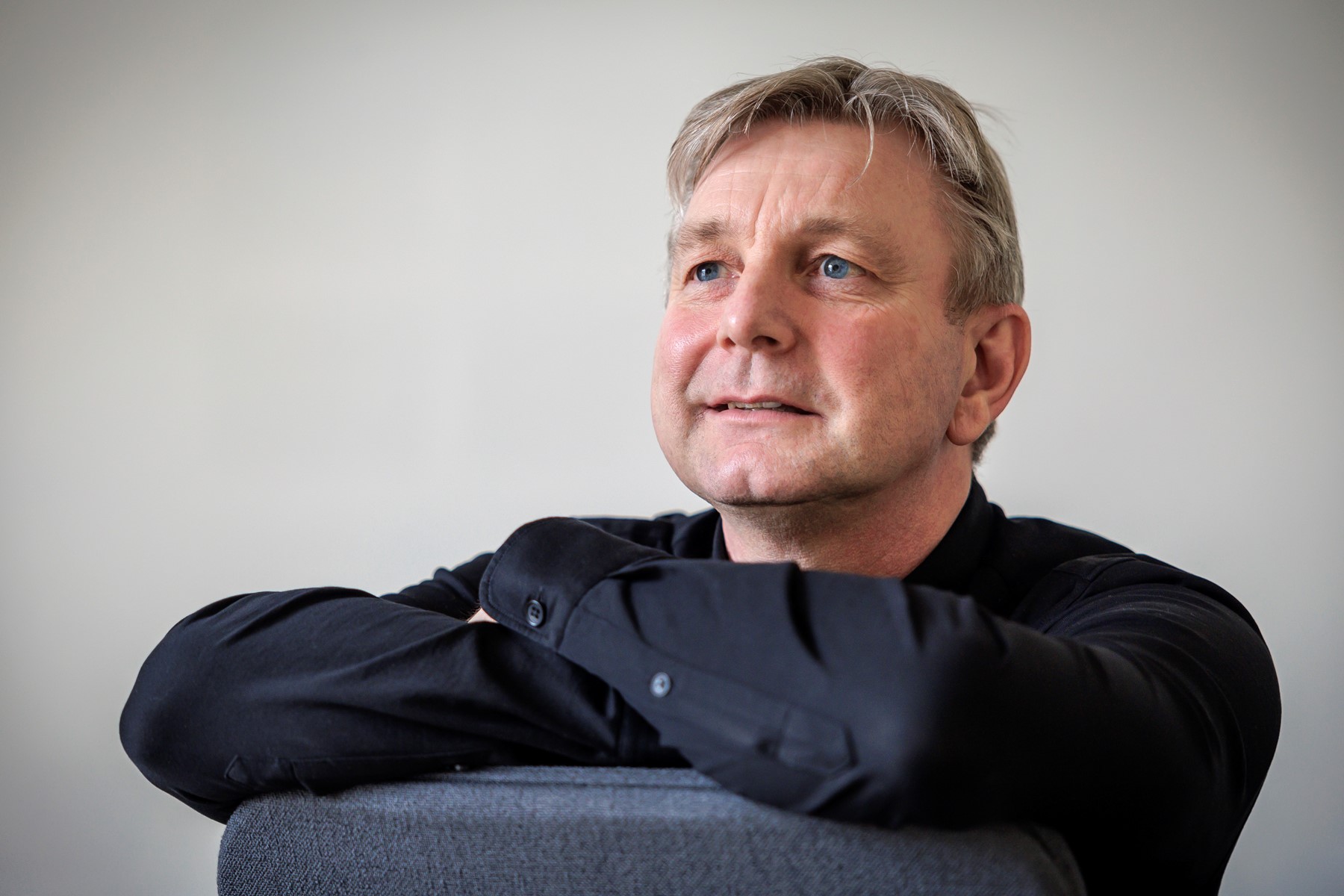 Tom Steen Jensen er autoriseret erhvervspsykolog og har kontor ved ”Psykologerne på Nytorv” i Aalborg. Foto: Martin Damgård