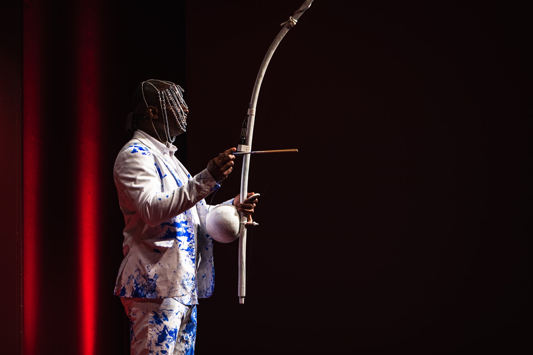 Sandro Masai sætter performance art i centrum til TEDxAalborg
