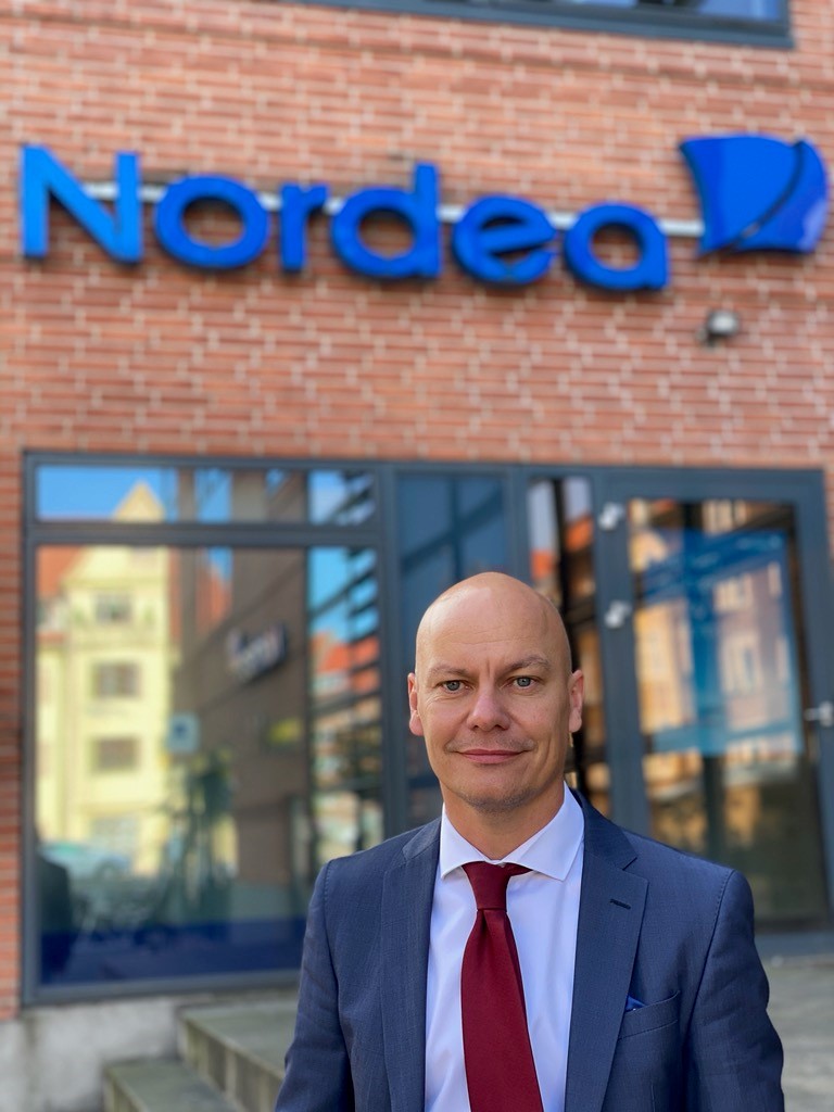 Peter Baand er ny områdedirektør for Nordea. PR-foto