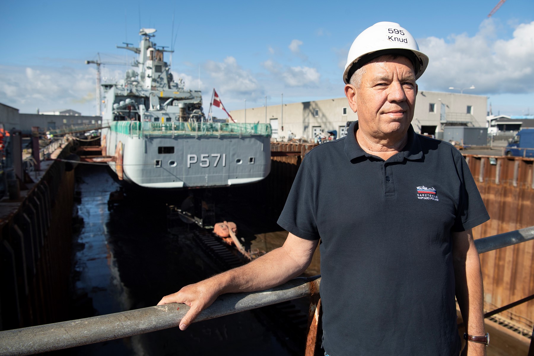 69-årig skibsbygger gav magten i milliardfirma til fond: Frygtede arvestrid
