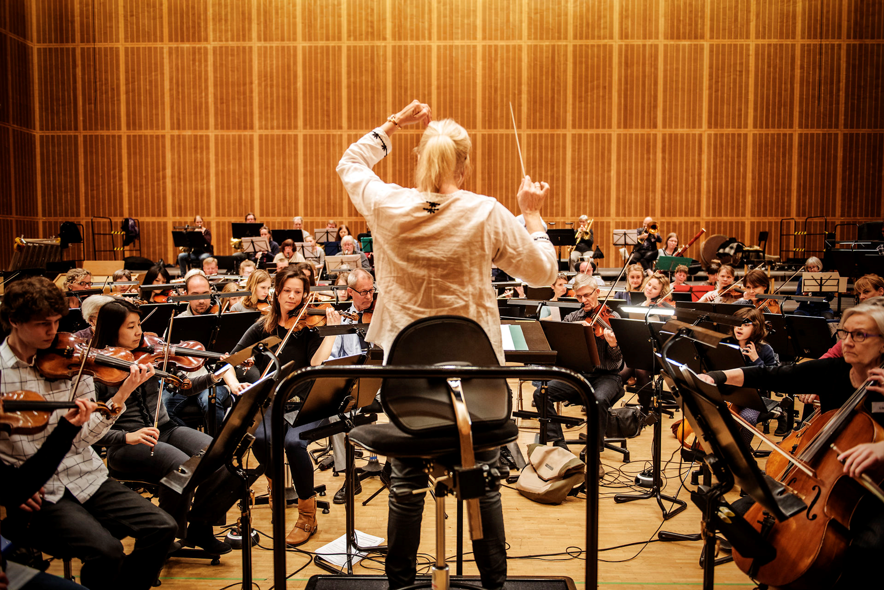 Hvad kan en orkester-audition lære os om rekruttering?