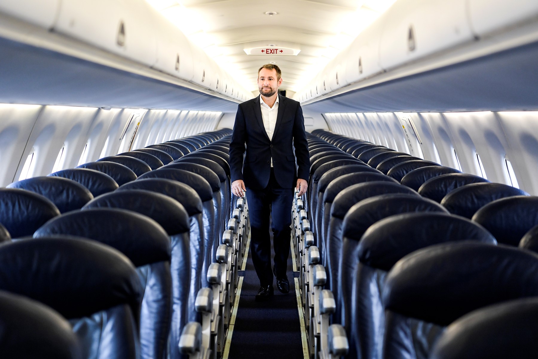 Iværksætter Thomas Hugo Møller stiftede i 2018 Great Dane Airlines