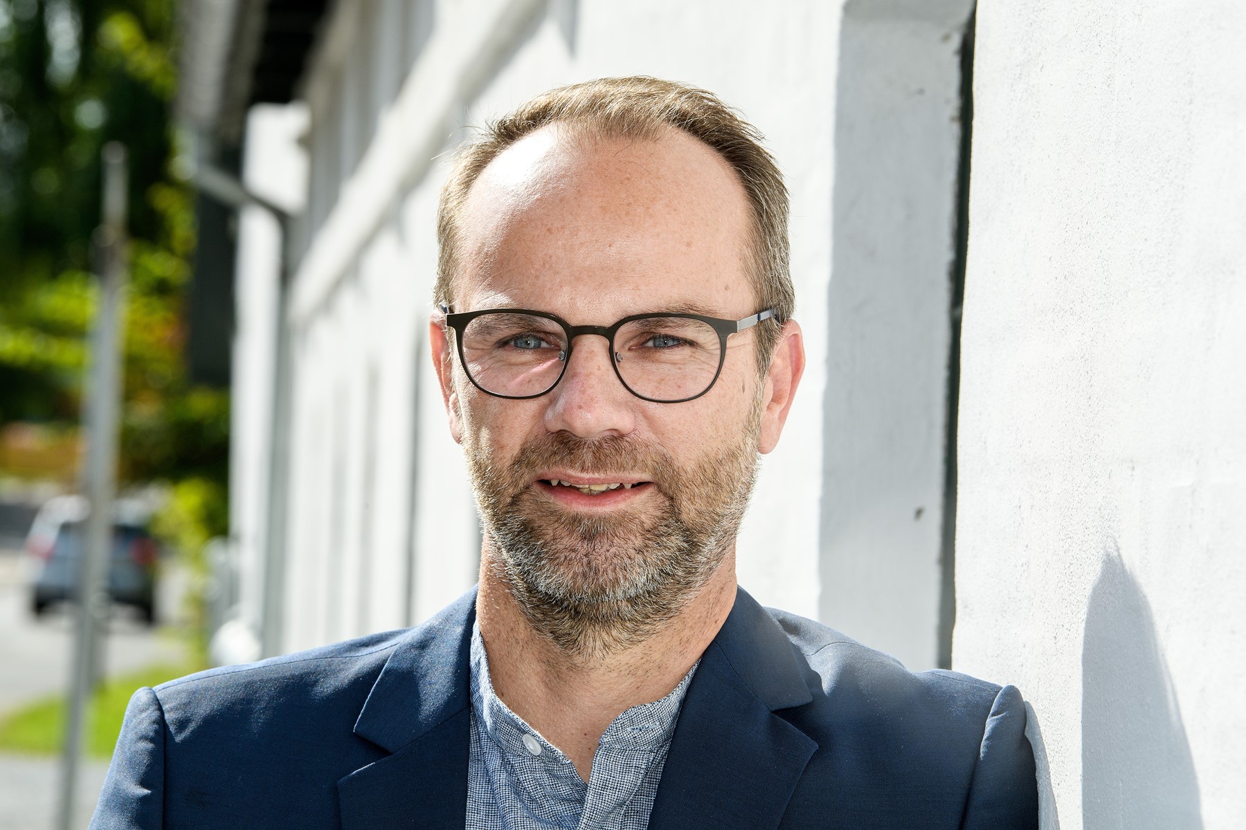 Ud over sit arbejde i Publicity har Esben Lind også posten som bestyrelsesformand i Digital Partners. Foto: Henrik Bo Rønsholdt.
