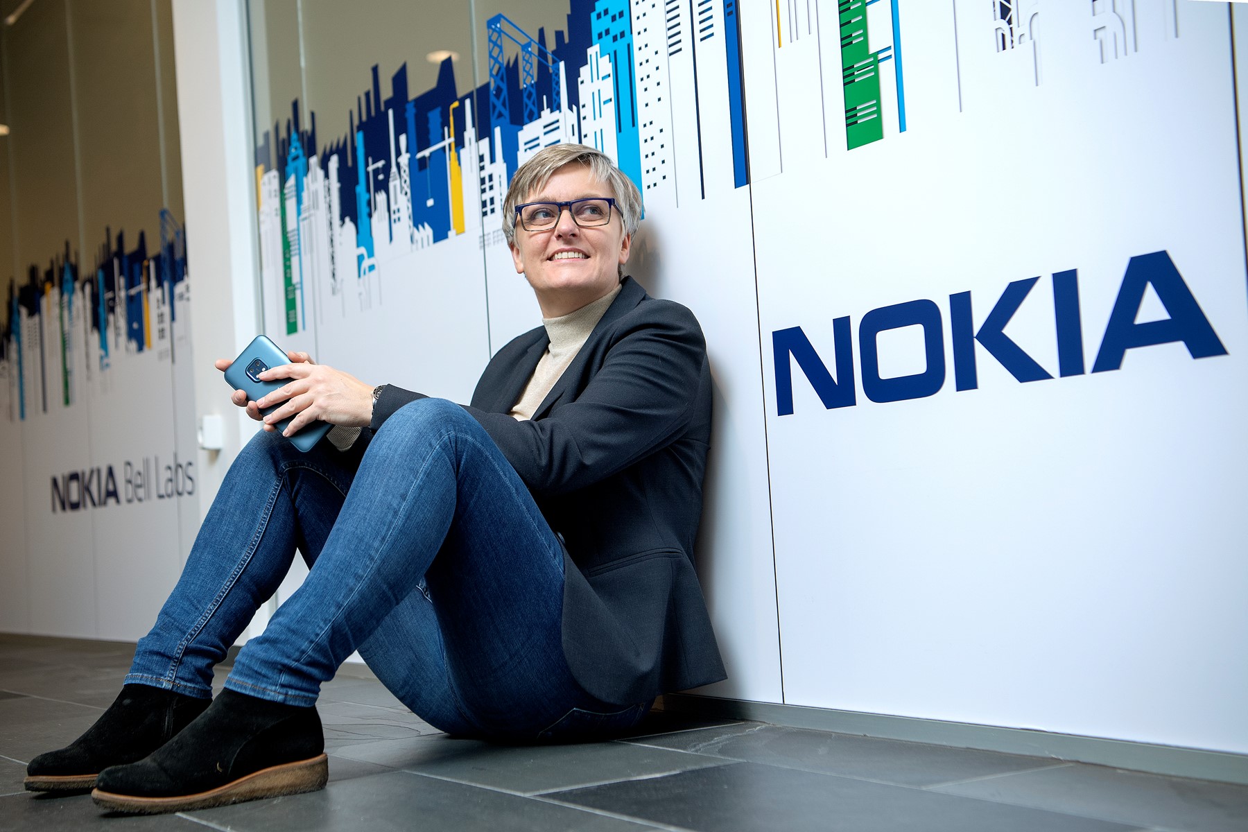 Jane er global chef i Nokia: Én ting ærgrer hende